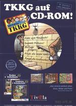 Das TKKG auf CD-ROM-Poster