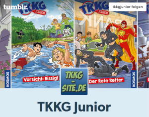Zur Webseite junior.TKKG-Site.de