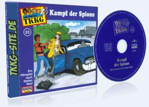 Folge 023: Kampf der Spione