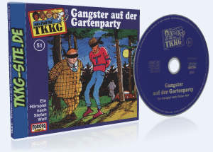 Folge 051: Gangster auf der Gartenparty