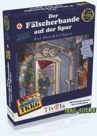 CD-ROM 06: Der Fälscherbande auf der Spur