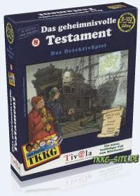CD-ROM 08: Das geheimnisvolle Testament