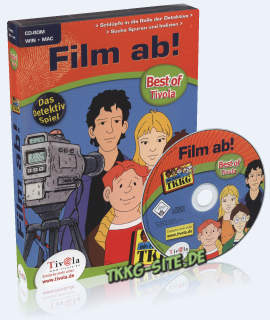 Best of Tivola: TKKG 11: Film ab!