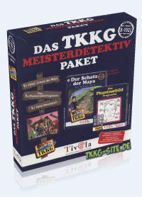 Das TKKG Meisterdetektiv Paket