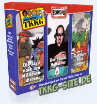 Die 1. TKKG-Box