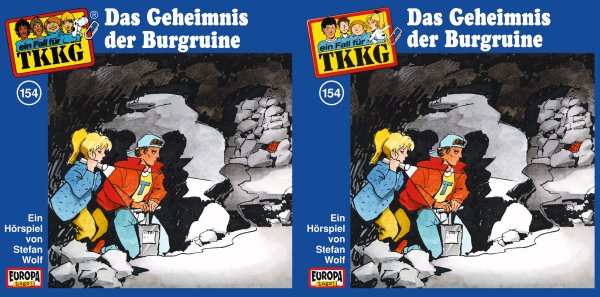 Coververgleich Hörspiel 154