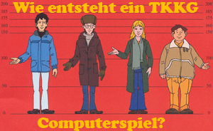 Wie entsteht ein Computerspiel?