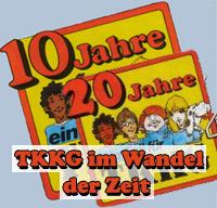 TKKG im Wandel der Zeit