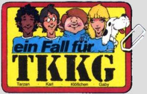 Das TKKG-Logo der ersten Jahre