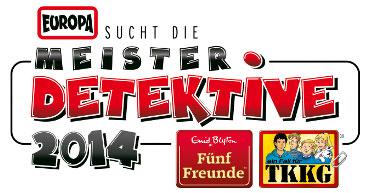 EUROPA sucht die Meisterdetektive 2014 - Logo