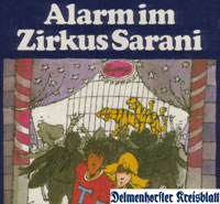 Zirkus Sarani im Delmenhorster Kreisblatt